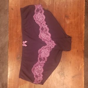 Sexy purple panties